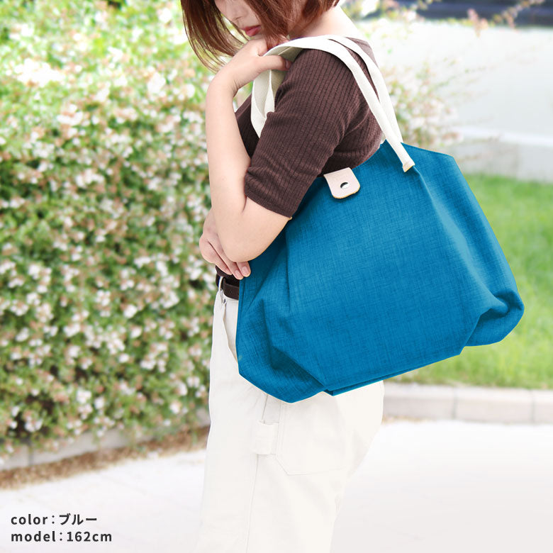 【在庫商品】がま口付き2styleトートバッグ【Sarei MONTANA】