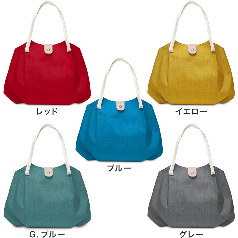 【在庫商品】がま口付き2styleトートバッグ【Sarei MONTANA】