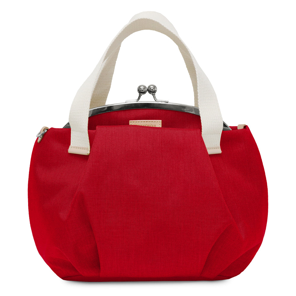 【在庫商品】がま口バルーントートバッグ【Sarei MONTANA】