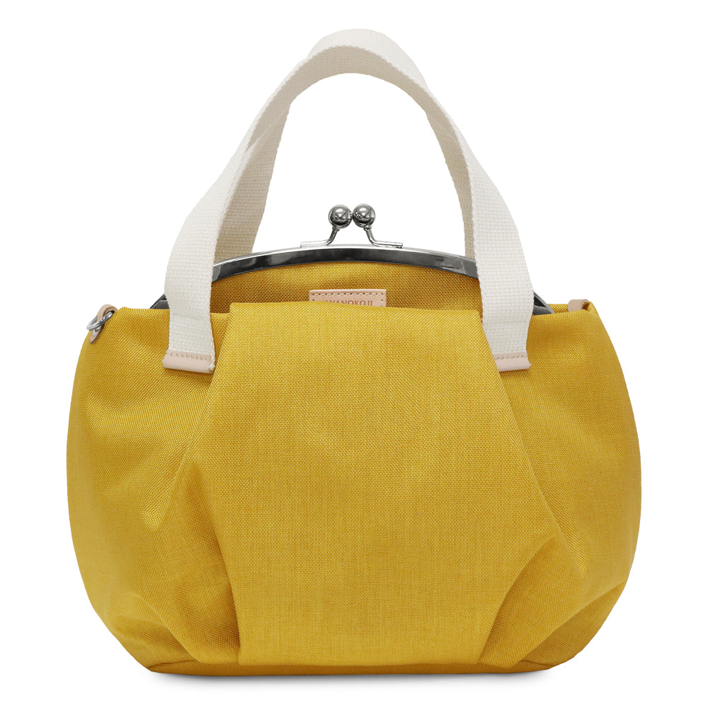 【在庫商品】がま口バルーントートバッグ【Sarei MONTANA】