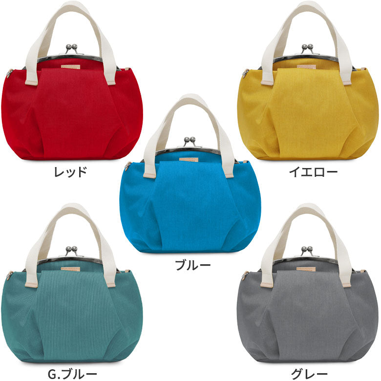 【在庫商品】がま口バルーントートバッグ【Sarei MONTANA】