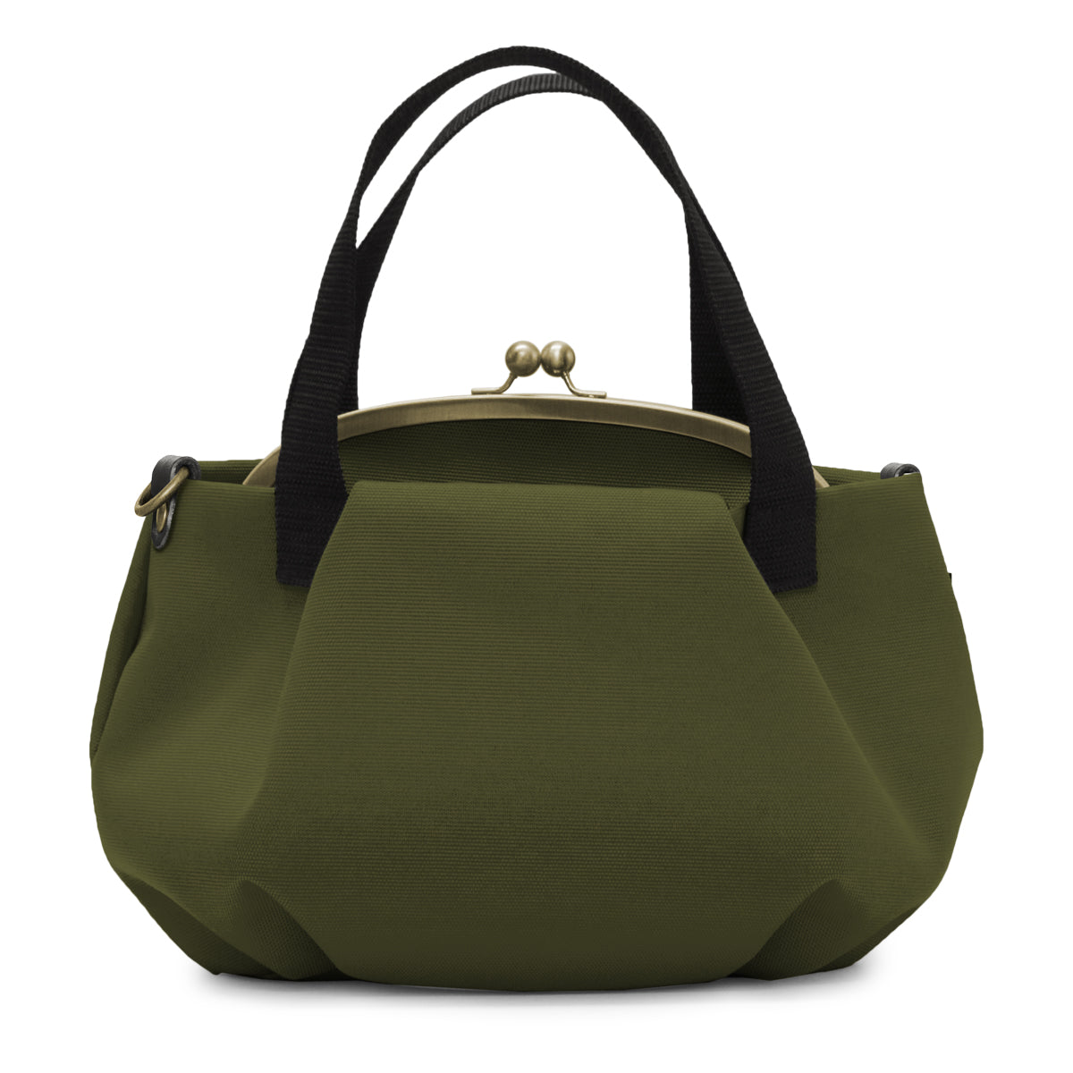 【在庫商品】がま口バルーントートバッグ【Sarei コーデュラ(R) re/cor(TM)(コーデュラレコー)・MONTANA(N)】