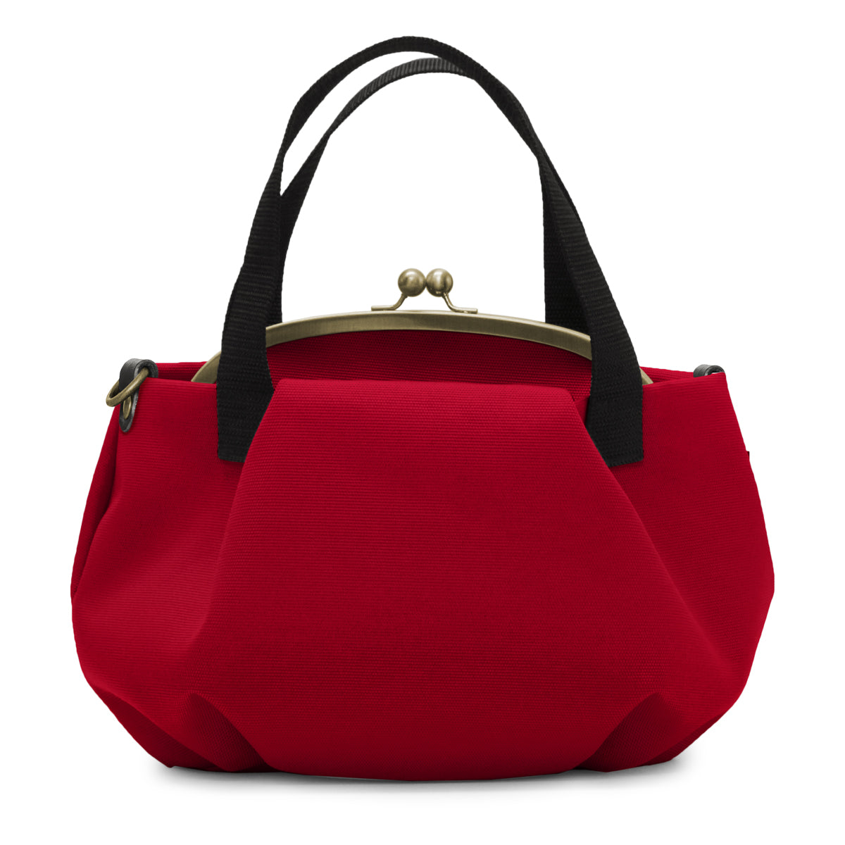 【在庫商品】がま口バルーントートバッグ【Sarei コーデュラ(R) re/cor(TM)(コーデュラレコー)・MONTANA(N)】