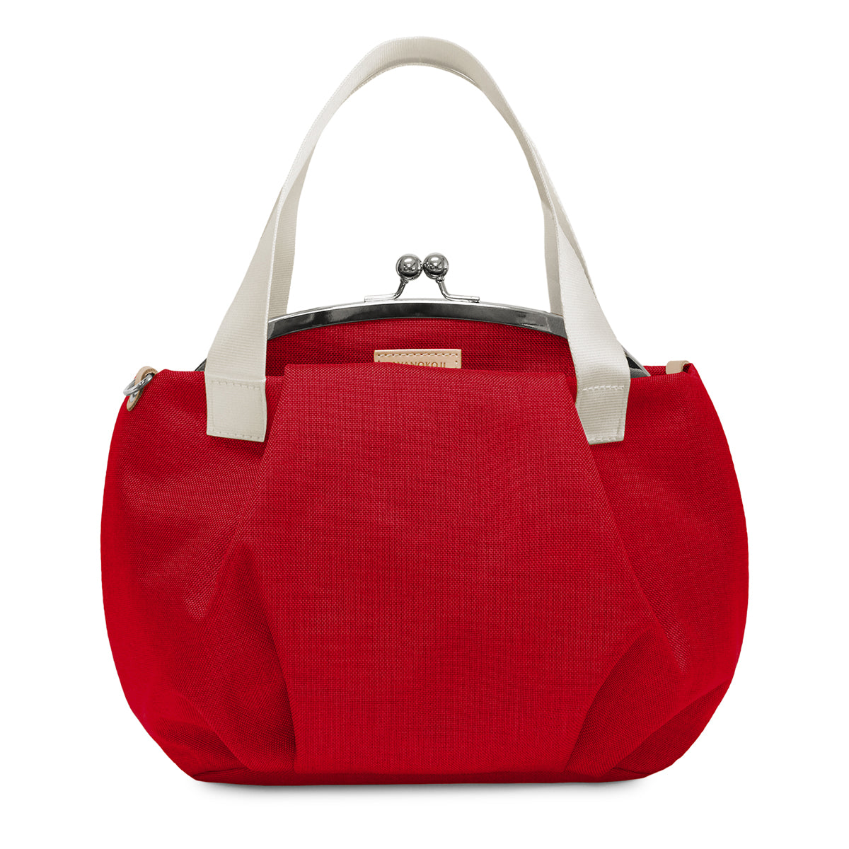 【在庫商品】がま口バルーントートバッグ【Sarei コーデュラ(R) re/cor(TM)(コーデュラレコー)・MONTANA(N)】