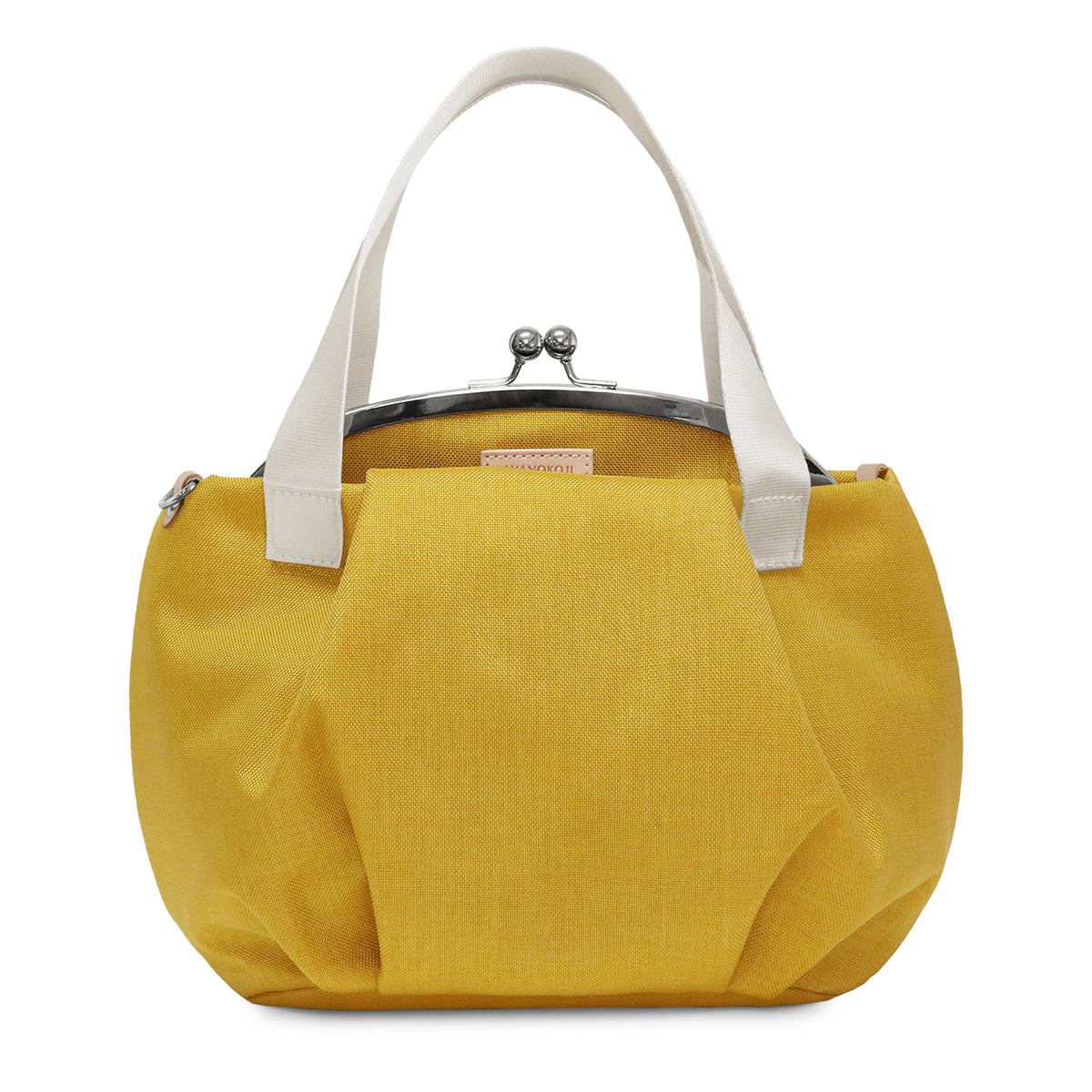 【在庫商品】がま口バルーントートバッグ【Sarei コーデュラ(R) re/cor(TM)(コーデュラレコー)・MONTANA(N)】