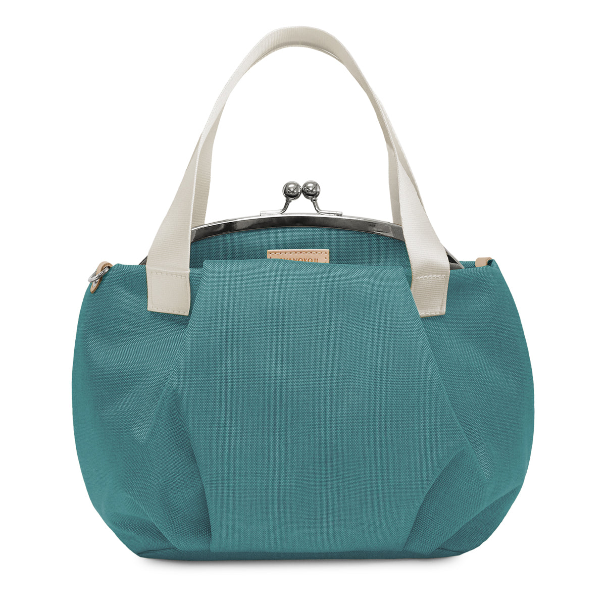 【在庫商品】がま口バルーントートバッグ【Sarei コーデュラ(R) re/cor(TM)(コーデュラレコー)・MONTANA(N)】