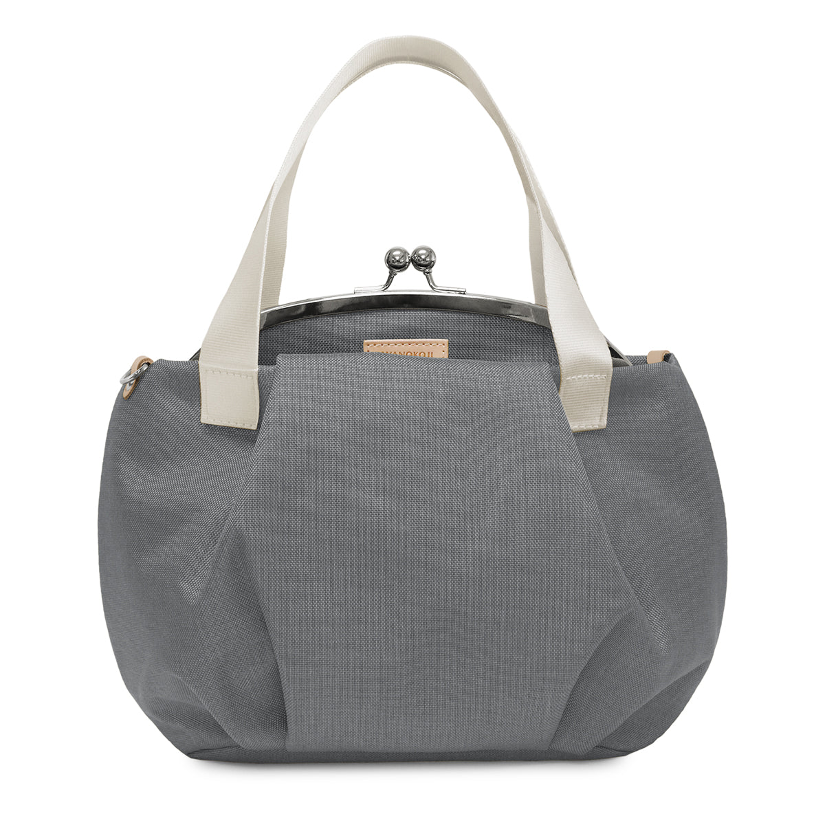 【在庫商品】がま口バルーントートバッグ【Sarei コーデュラ(R) re/cor(TM)(コーデュラレコー)・MONTANA(N)】