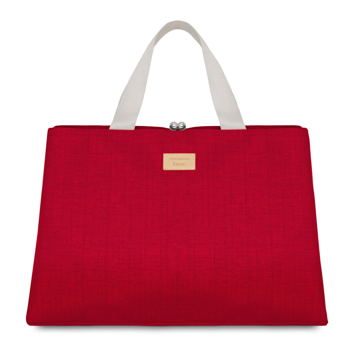 【在庫商品】がま口台形トートバッグ【Sarei MONTANA(N)】