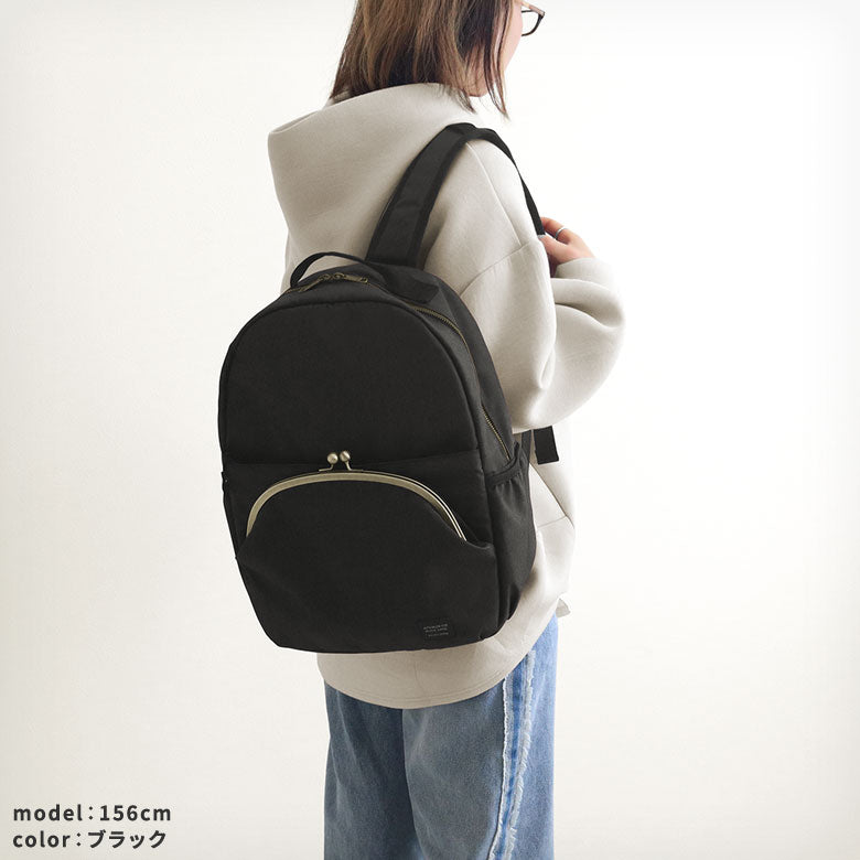 【在庫商品】がま口デイパック【WP4】※がまろっく付き