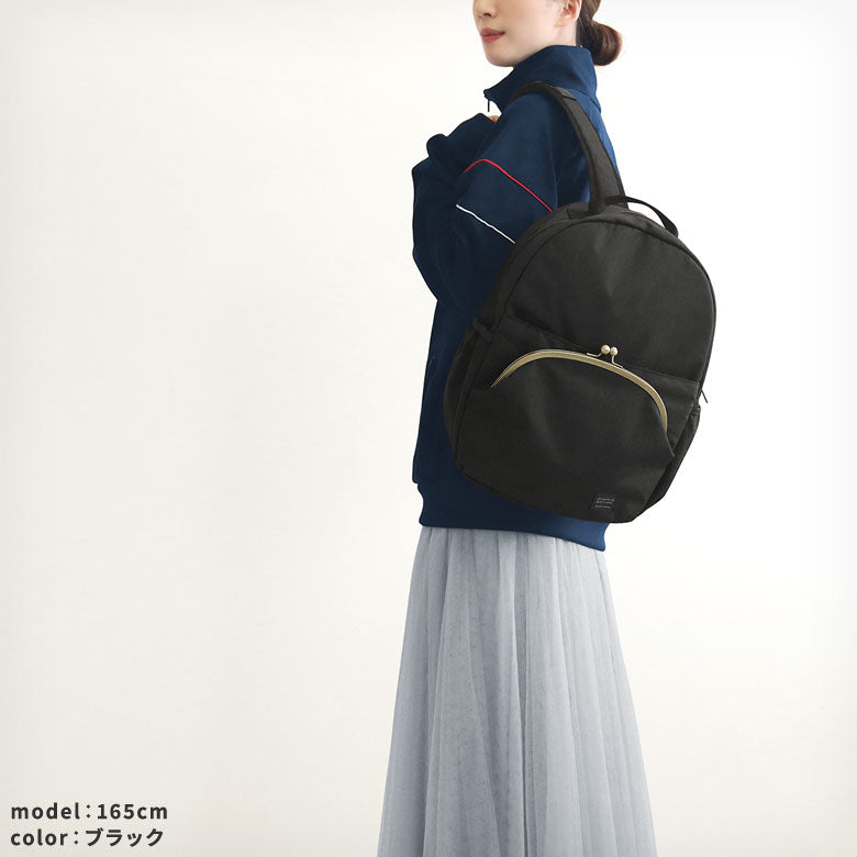 【在庫商品】がま口デイパック【WP4】※がまろっく付き