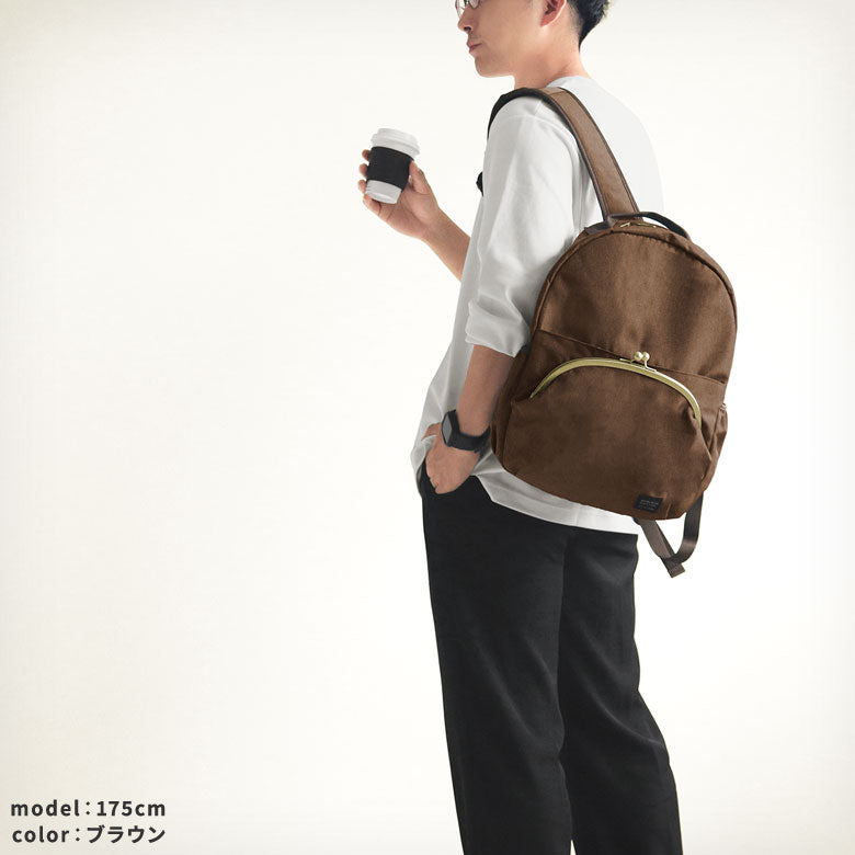 【在庫商品】がま口デイパック【WP4】※がまろっく付き