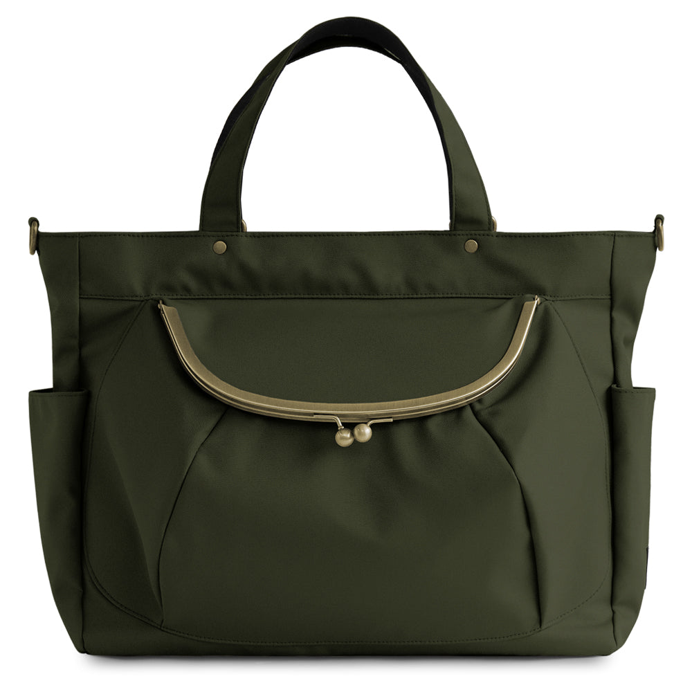 【Article en stock】Sac d’éditeur à fermoir clic-clac【Cordura(R)】