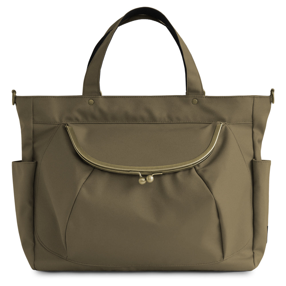 【Article en stock】Sac d’éditeur à fermoir clic-clac【Cordura(R)】