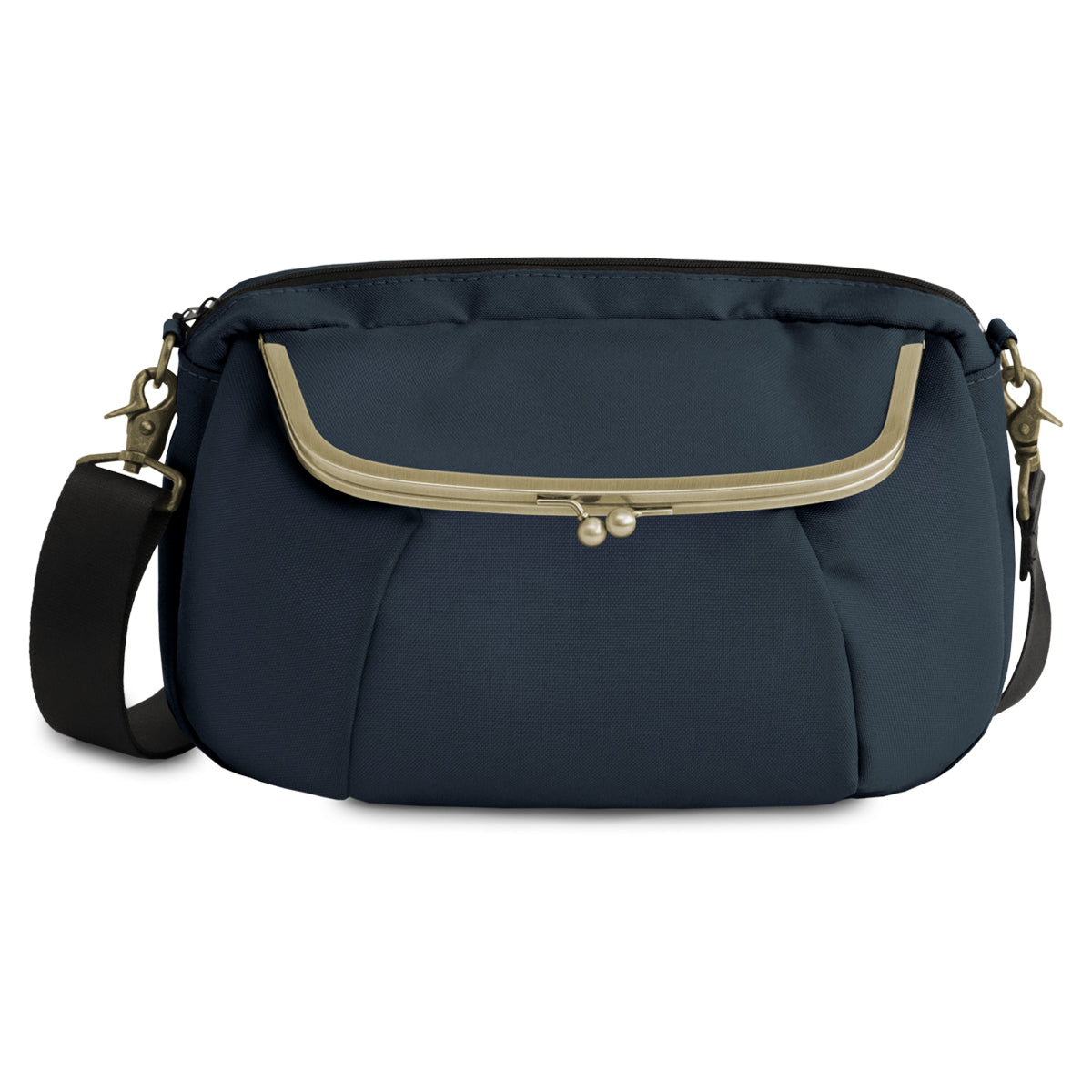 fr
【Article en stock】Sac bandoulière à fermoir, Koron【Cordura(R)】
