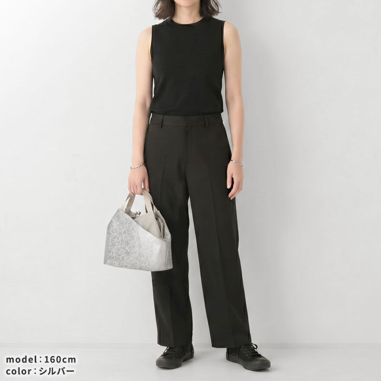 【在庫商品】がま口レイヤードショルダーバッグ【Sarei アストラスラバー】