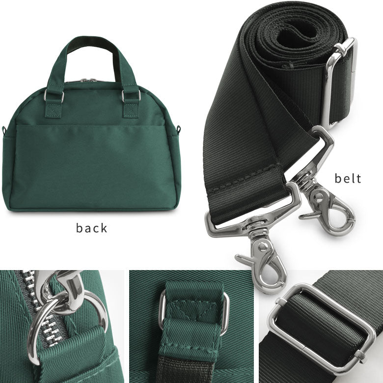 【在庫商品】がま口ラウンドバッグマルチポッケ【Sarei NEUTRA】