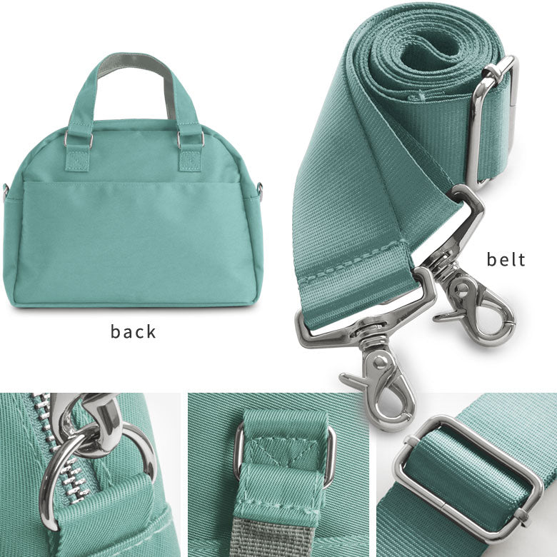 【在庫商品】がま口ラウンドバッグマルチポッケ【Sarei NEUTRA 26SS】
