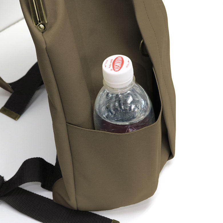 【在庫商品】大玉がま口リュック【コーデュラ(R)】