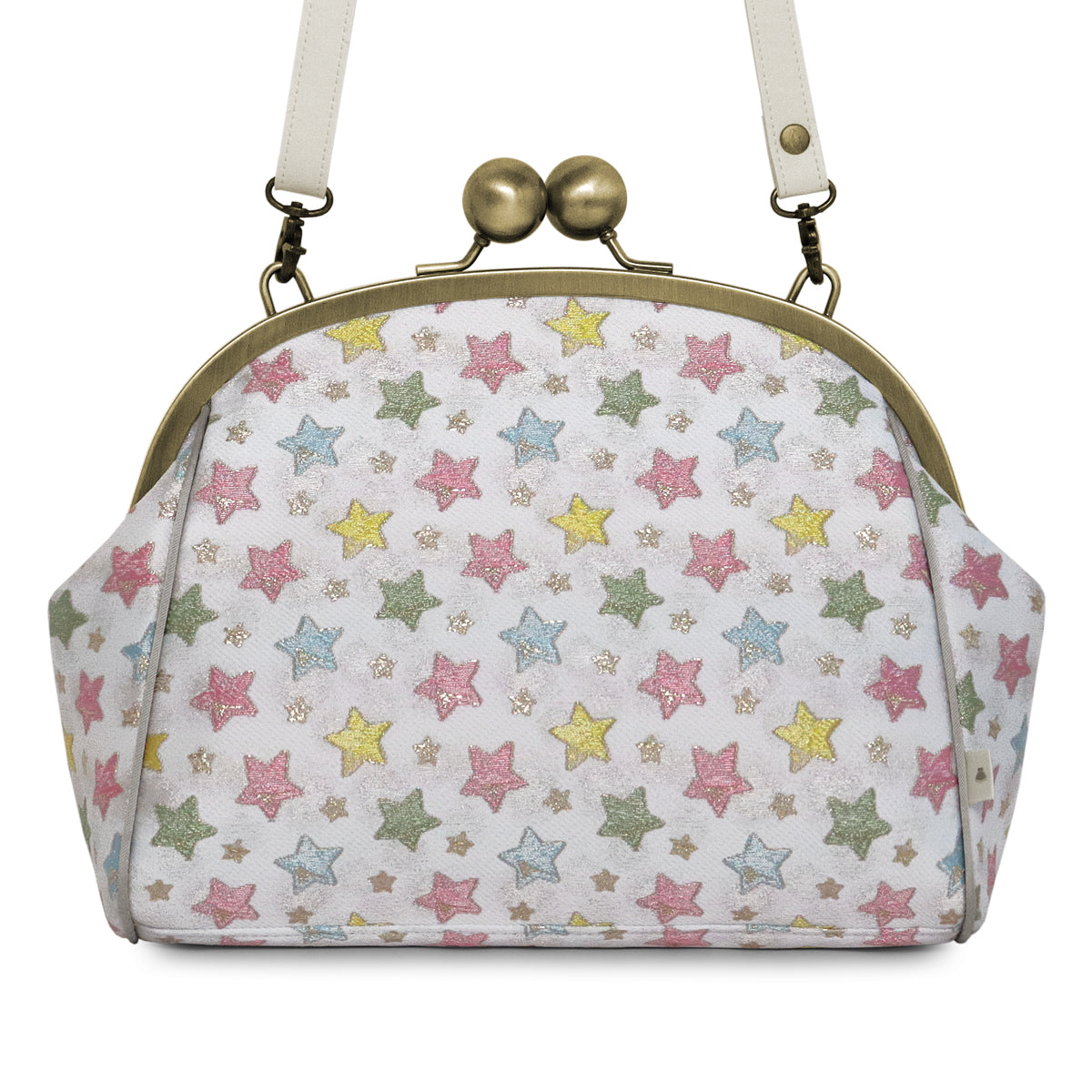 【En stock】Pochette à fermoir boule 【Shiny Star】