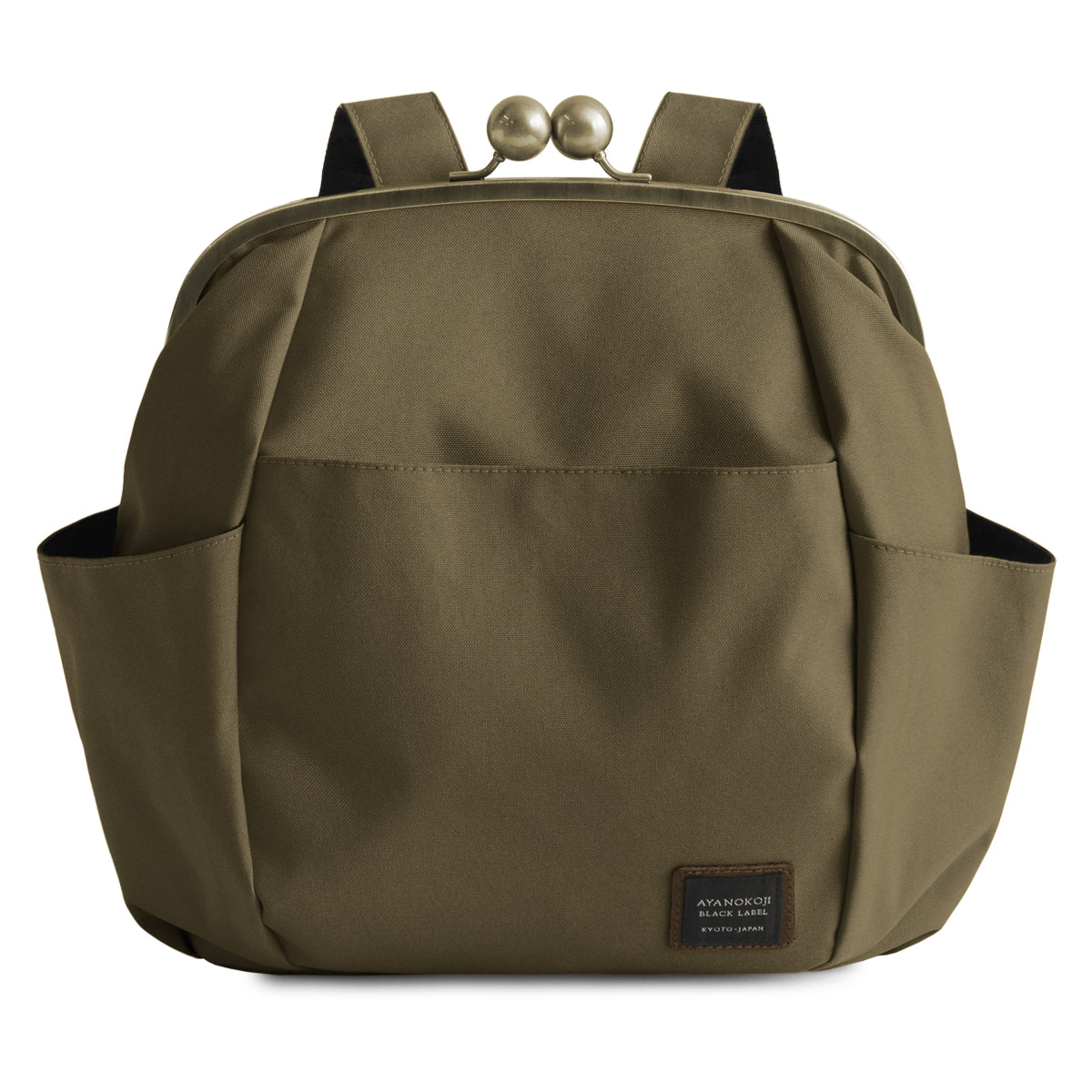 【在庫商品】がまぽちゃリュック【コーデュラ(R)】※がまろっく付き