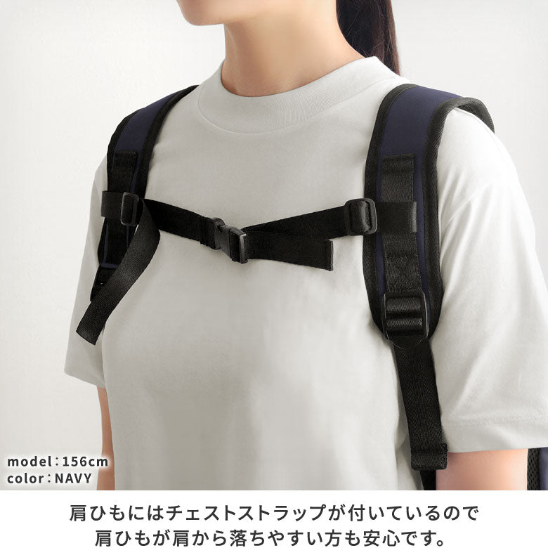 【在庫商品】ラウンドがま口アーバンリュック【Sarei HOMME+】※がまろっく付き