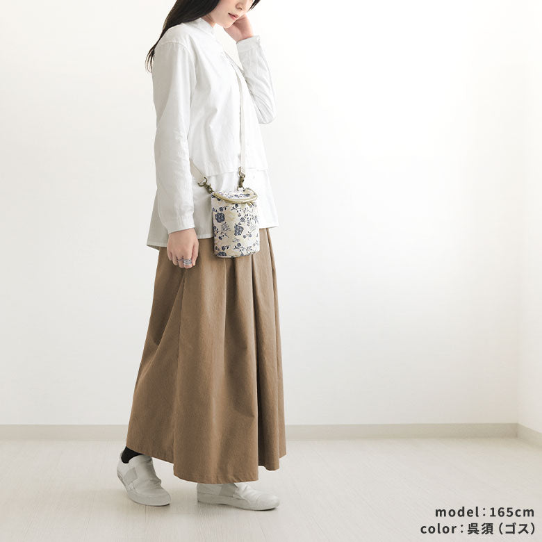 【在庫商品】がま口SHOIKOポシェット【Kintsugiジャガード】