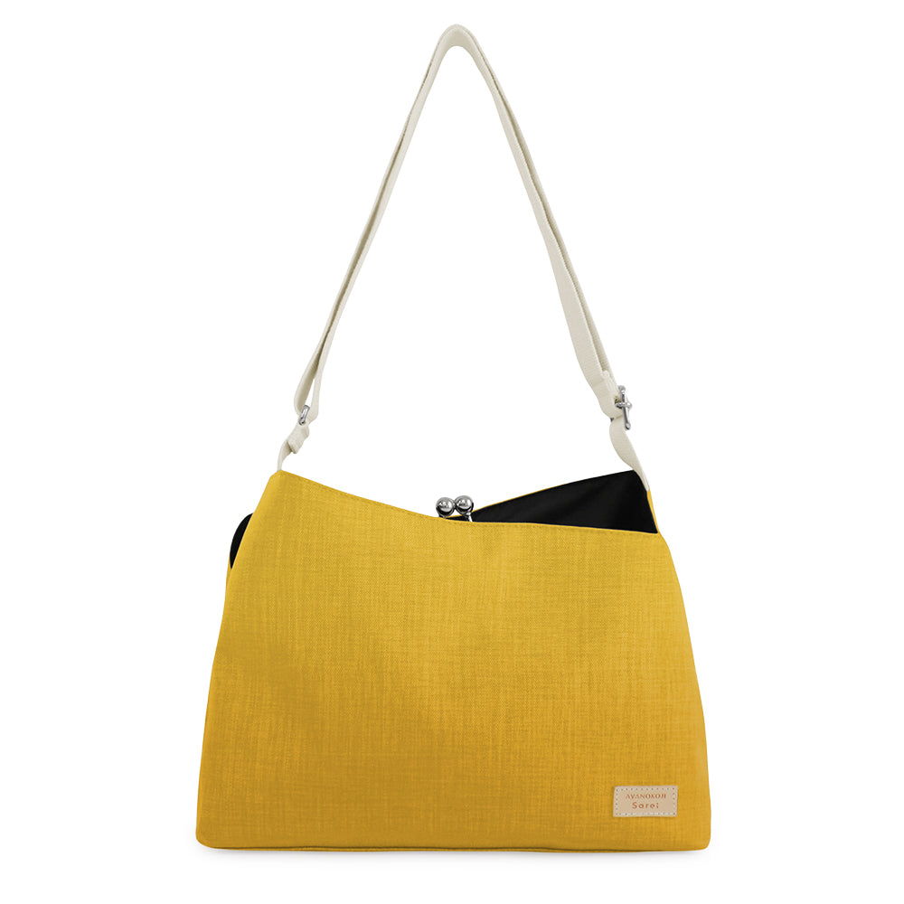 【在庫商品】がま口スマートワンショルダーバッグ【Sarei MONTANA】