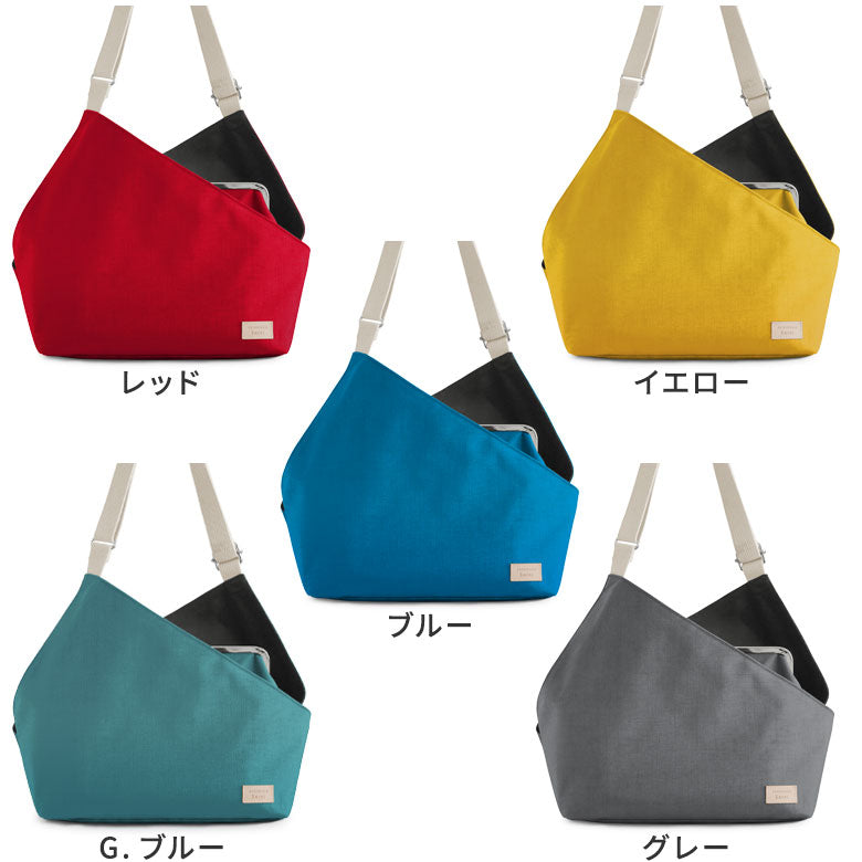 【在庫商品】がま口スクエアワンショルダーバッグ【Sarei MONTANA】