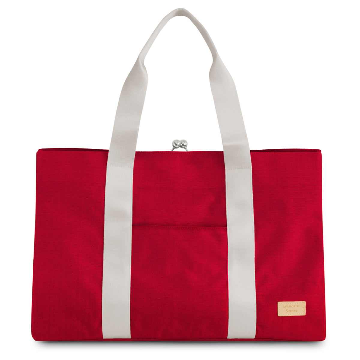【在庫商品】Kiss-Lock Square Tote Bag<L>【Sarei CORDURA(R) re/cor(TM)】