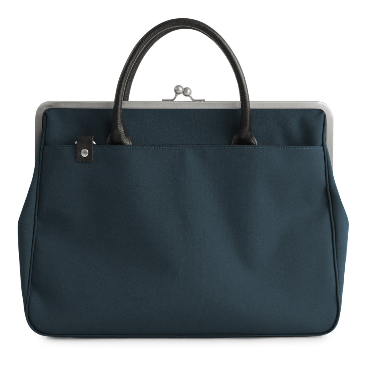 【Article en stock】Sac valise à fermoir (poignée en cuir)【CORDURA(R)】