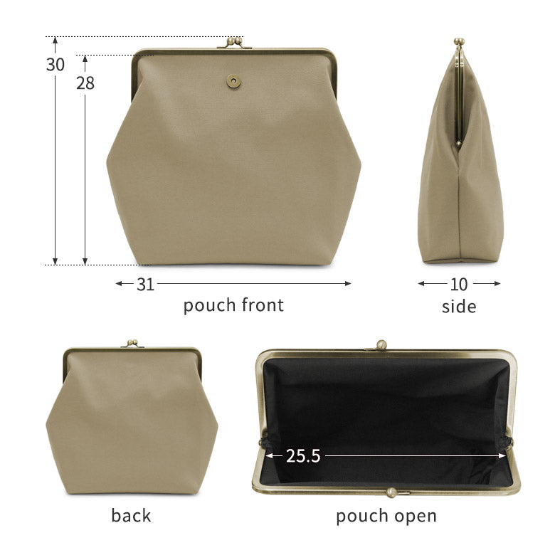 【In-Stock Item】Vertical Clasp One-Shoulder Bag【Sarei Cordura(R) re/cor(TM) (Cordura Recor)・MONTANA(N)】