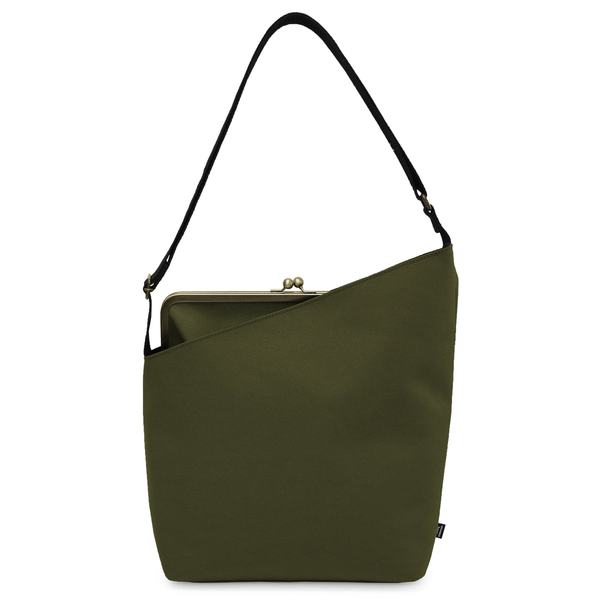 【In-Stock Item】Vertical Clasp One-Shoulder Bag【Sarei Cordura(R) re/cor(TM) (Cordura Recor)・MONTANA(N)】