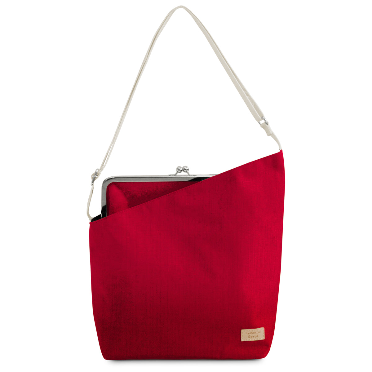 【In-Stock Item】Vertical Clasp One-Shoulder Bag【Sarei Cordura(R) re/cor(TM) (Cordura Recor)・MONTANA(N)】