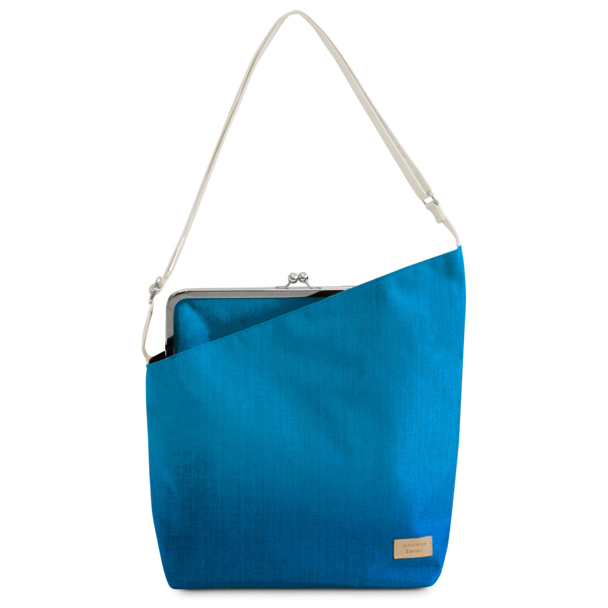 【In-Stock Item】Vertical Clasp One-Shoulder Bag【Sarei Cordura(R) re/cor(TM) (Cordura Recor)・MONTANA(N)】