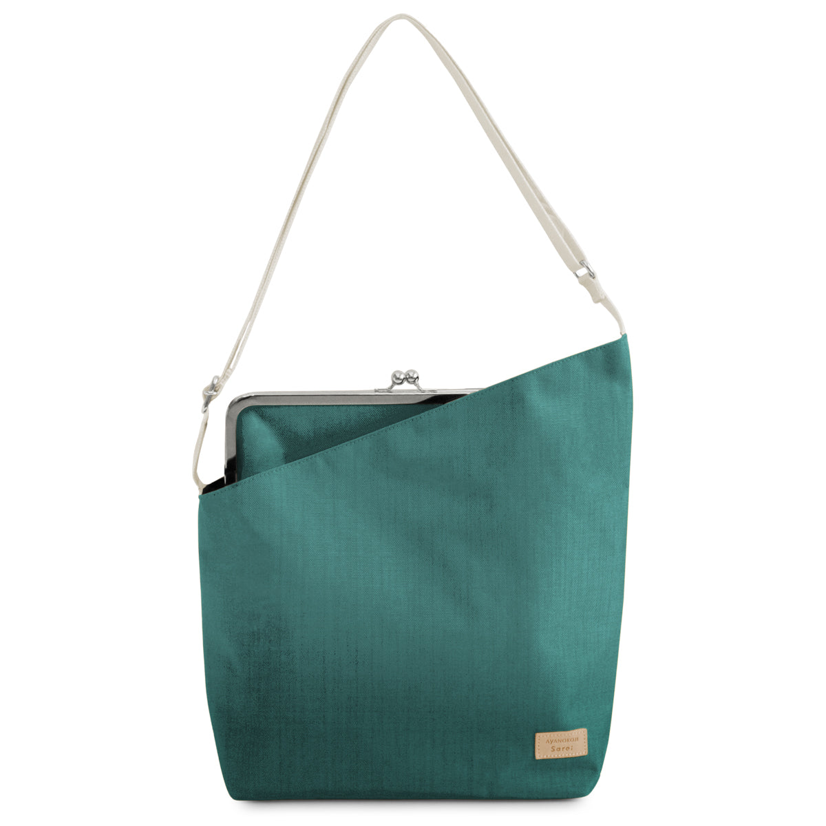 【In-Stock Item】Vertical Clasp One-Shoulder Bag【Sarei Cordura(R) re/cor(TM) (Cordura Recor)・MONTANA(N)】