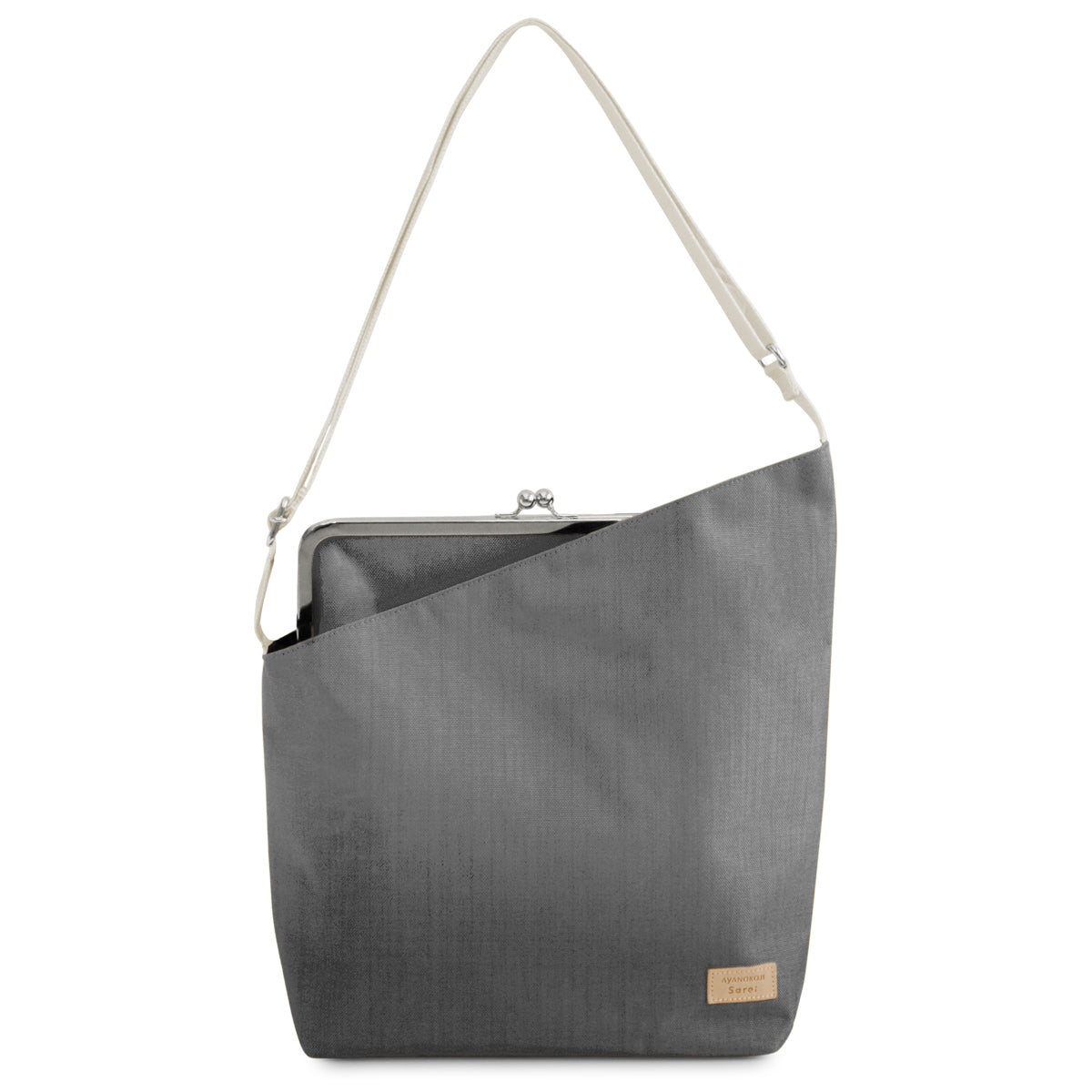 【In-Stock Item】Vertical Clasp One-Shoulder Bag【Sarei Cordura(R) re/cor(TM) (Cordura Recor)・MONTANA(N)】