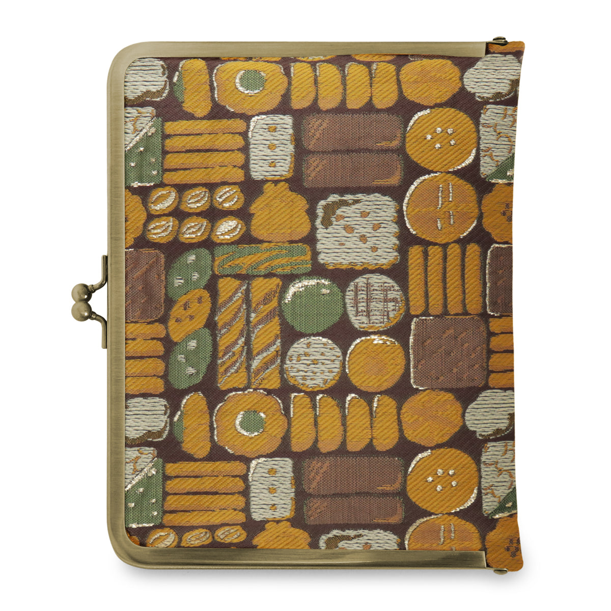 【在庫商品】がま口ブックカバー 文庫/A6/360P対応【Cookie!Cookie!】