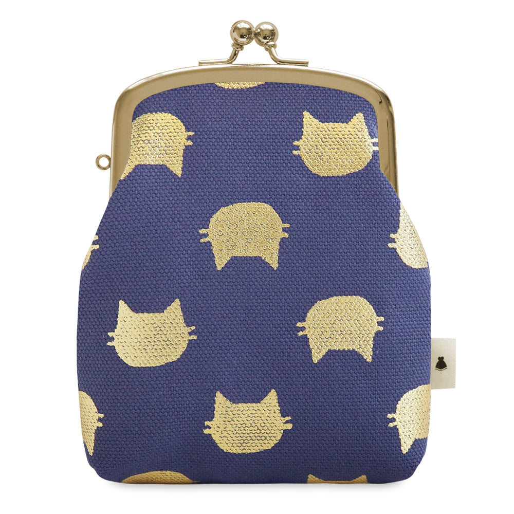 【在庫商品】がま口シガレットケース【HAKUにゃんこ】