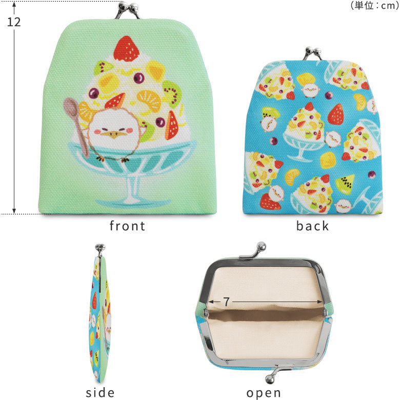 【在庫商品】がまポチ袋【スイーツ×ガマグチヨタカ】