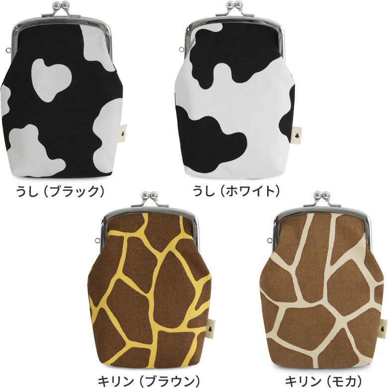 【在庫商品】がま口アイコスケース【アニマル】