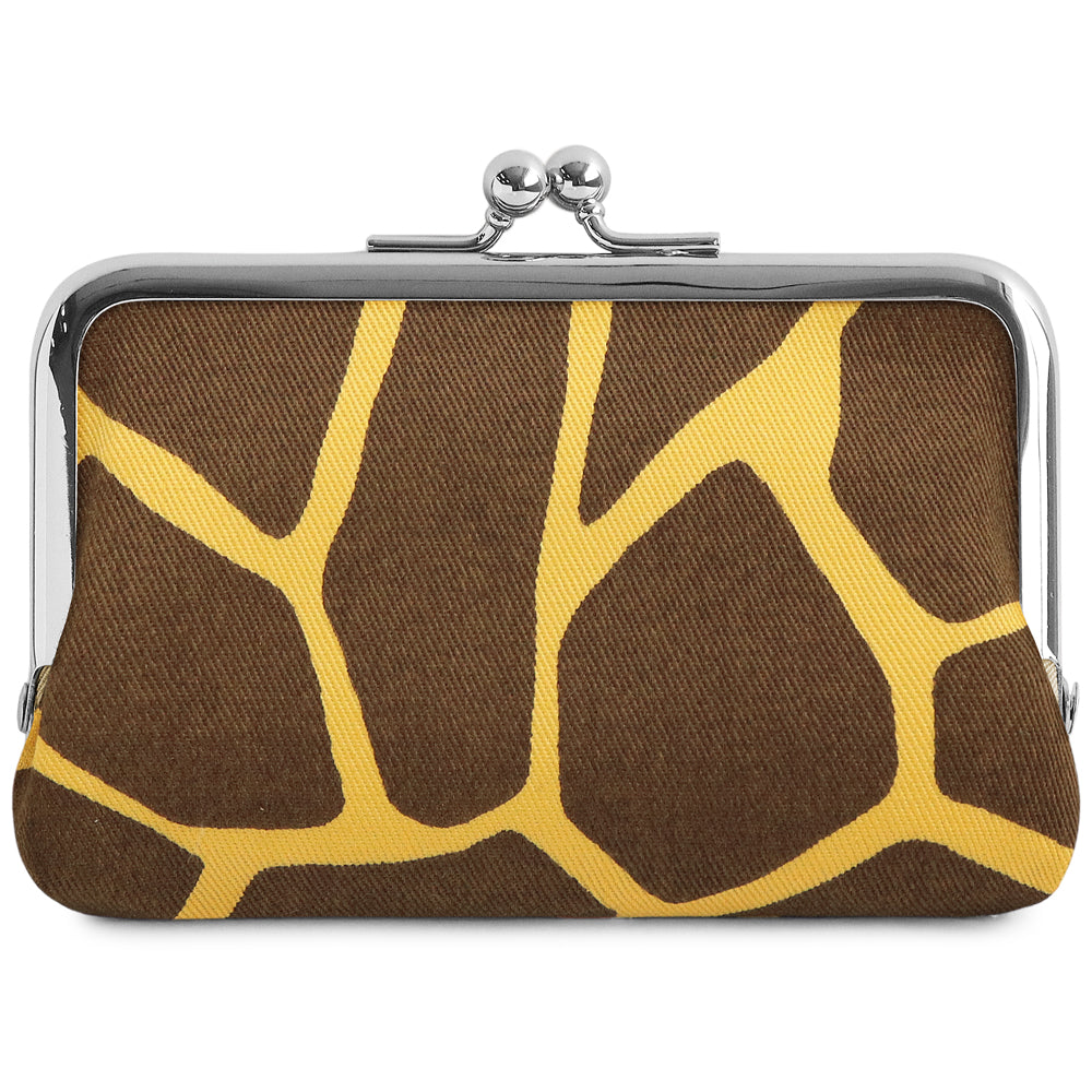 【在庫商品】がま口キー&パスケース【アニマル】