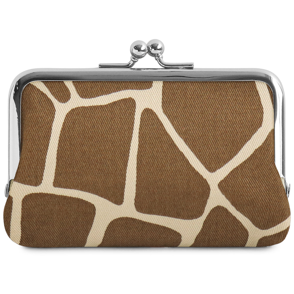 【在庫商品】がま口キー&パスケース【アニマル】