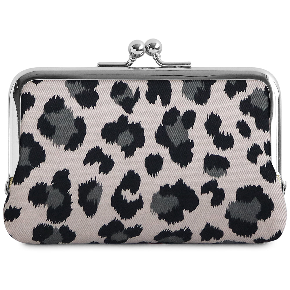 【在庫商品】がま口キー&パスケース【アニマル】