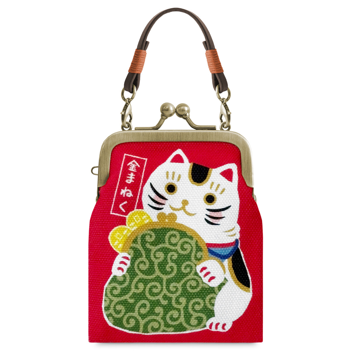 【In-Stock Item】Clasp Omamori Case【Nyankozu・Wankozu】