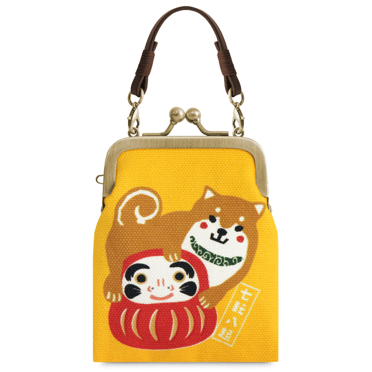 【In-Stock Item】Clasp Omamori Case【Nyankozu・Wankozu】