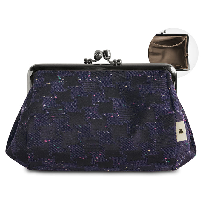 【在庫商品】TAWARA型4.5寸がま口コスメポーチ【彩りアソート】