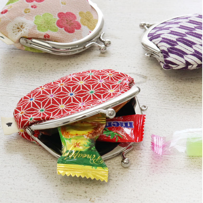 【在庫商品】2.6寸がま口財布【京ちりめん】