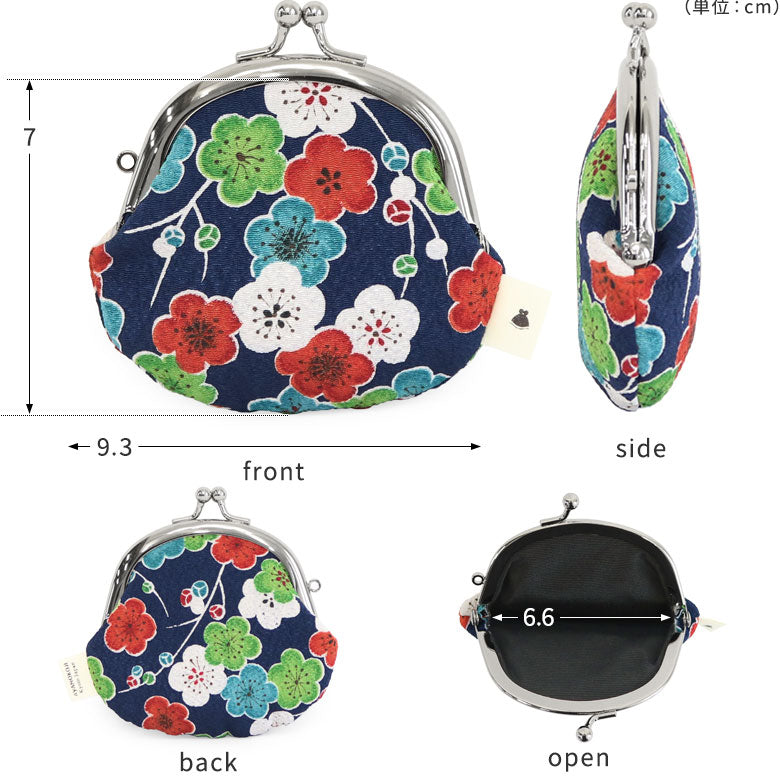 【在庫商品】2.6寸がま口財布【京ちりめん】