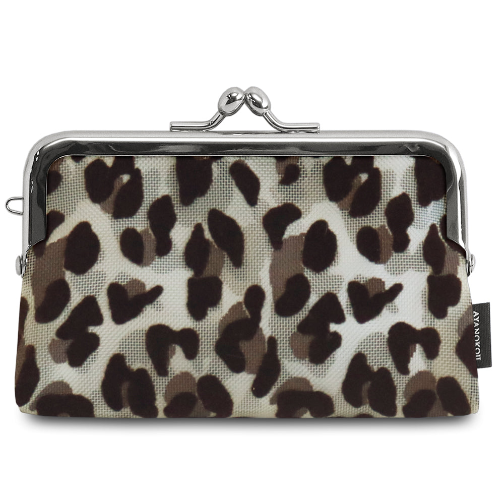 【在庫商品】がま口メッシュパース【フロッキーメッシュ】