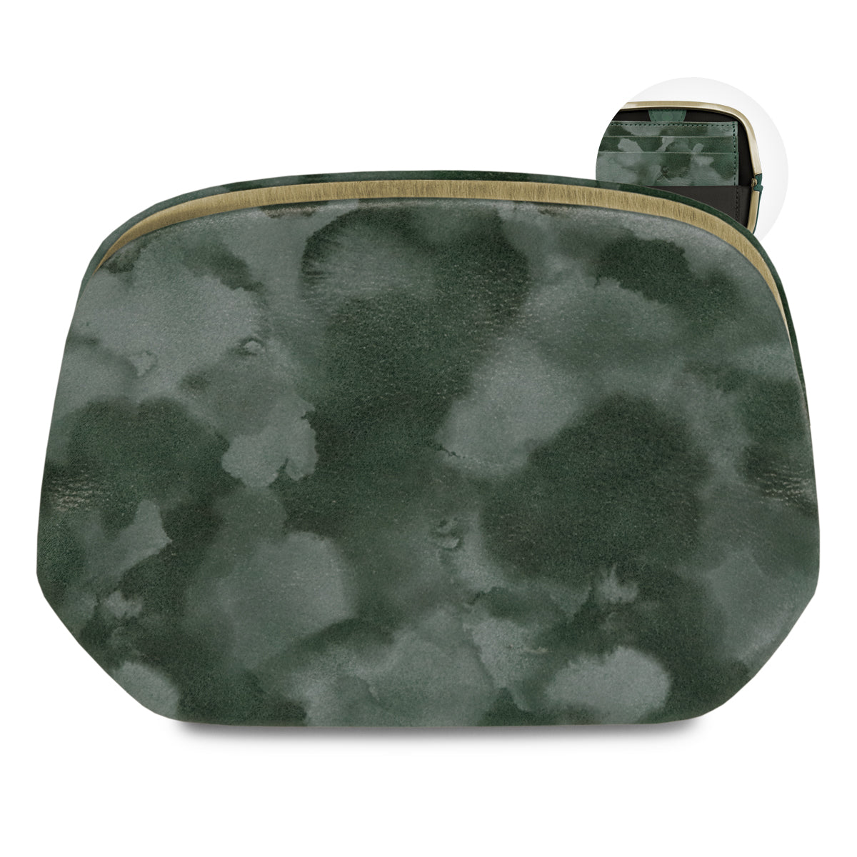 【在庫商品】押し口財布【X_メタリックシープ・マーブルゴート】